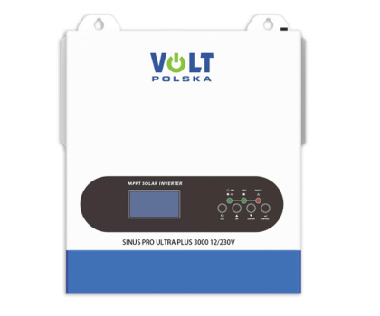 Falownik VOLT Inwerter solarny SINUS PRO ULTRA PLUS 3000 12/230V